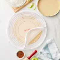 Sur La Table Silicone Pie Dough Rolling Bag, 12"