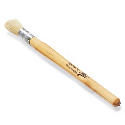 Ateco Natural Boar Bristle Round Pastry Brush