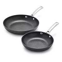 Calphalon Classic Hard Anodized Nonstick Skillet Set of 2, 8" & 10"