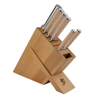 Shun Classic Blonde 7-Piece Block Set