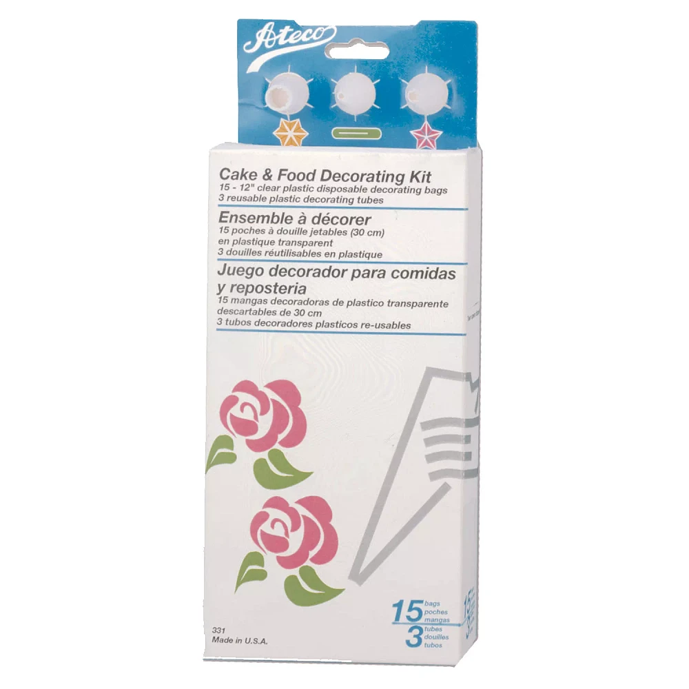 Ateco 18-Piece Cake Decorating Set