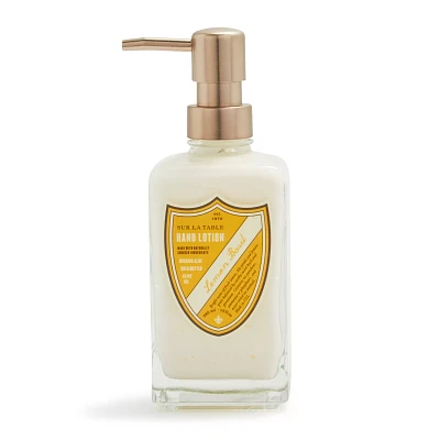 Sur La Table Lemon Basil Hand Lotion, 13 oz.