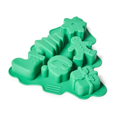 Sur La Table Holiday Cakelet Mold