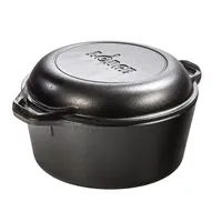 Lodge Double Dutch Oven