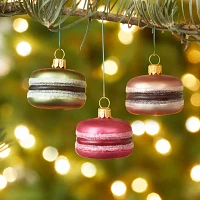 Sur La Table Macaron Ornaments, Set of 3