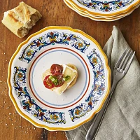 Sur La Table Nova Deruta Appetizer Plates, Set of 4