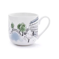 Sur La Table Canal St. Martin Mug, 15 oz.