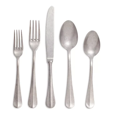 Sur La Table Royal Retro 40-Piece Flatware Set