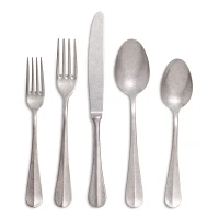 Sur La Table Royal Retro 40-Piece Flatware Set