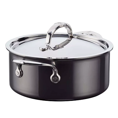 Hestan NanoBond Titanium Soup Pot, 3 qt.