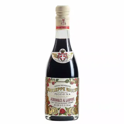 Giuseppe Giusti Raspberry Sweet & Sour Vinegar Condiment