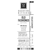 Dashfire Old Fashioned Aromatic Bitters