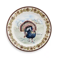 Sur La Table Turkey 12-Piece Dinnerware Set