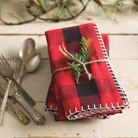 Buffalo Check Napkins, Set of 4