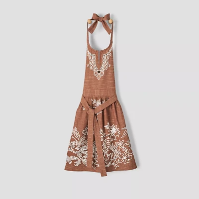 Sur La Table Floral Vintage-Inspired Apron