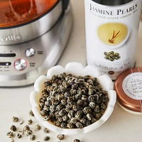 The Republic of Tea Jasmine Pearls Full Leaf Loose Tea, 3 oz.