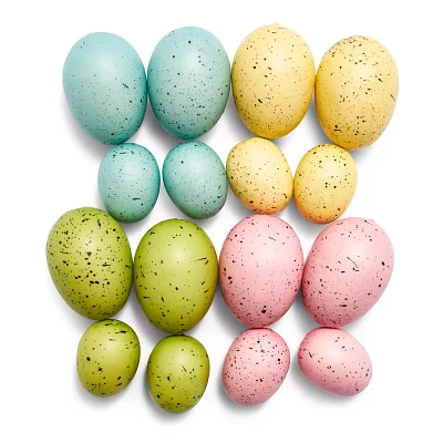 Sur La Table Decorative Egg Scatter, Set of 16