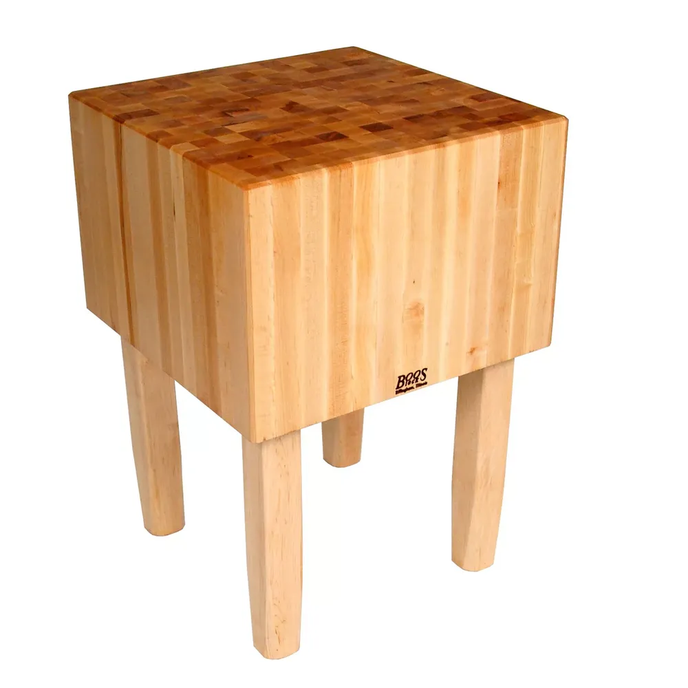 John Boos End-Grain AA Maple Butcher Block