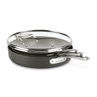 All-Clad Essentials Nonstick 4-Piece Skillet & Sauté Pan Set