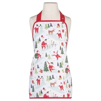 Must Be Santa Child’s Apron