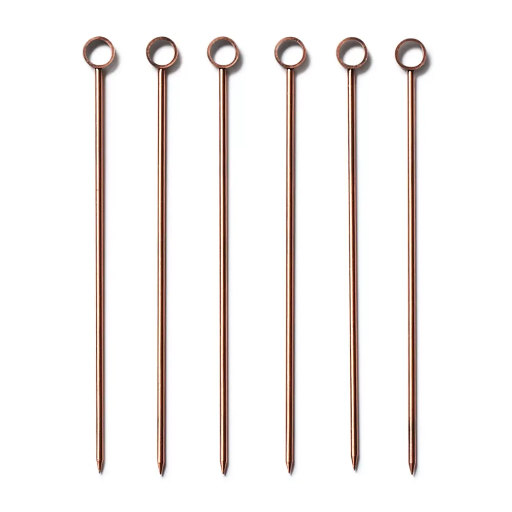 Sur La Table Antique Copper Cocktail Picks