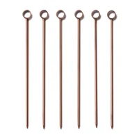 Sur La Table Antique Copper Cocktail Picks