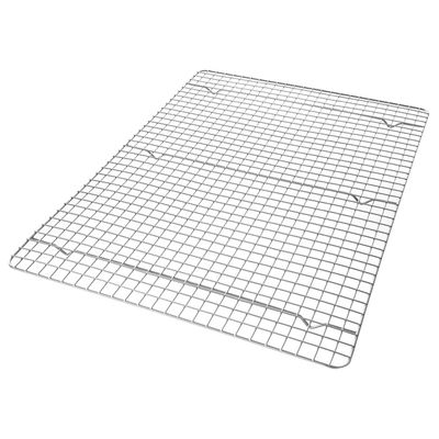 USA Pan Nonstick Half Baking Sheet with Baking Rack