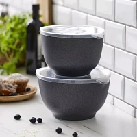 Rosti Margrethe 2-Piece Pebble Mixing Bowl Set