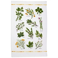 Sur La Table Varietal Herbs Kitchen Towel, 28" x 20"