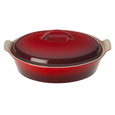 Le Creuset Heritage Covered Oval Casserole