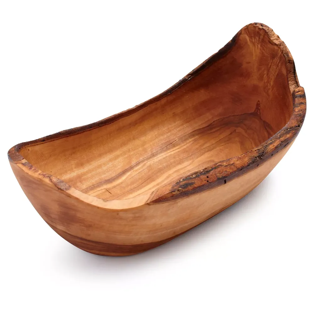 Italian Rustic Olivewood Bowl