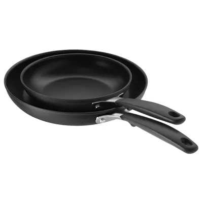 OXO Good Grips Nonstick Hard Anodized Skillets, Set of 2