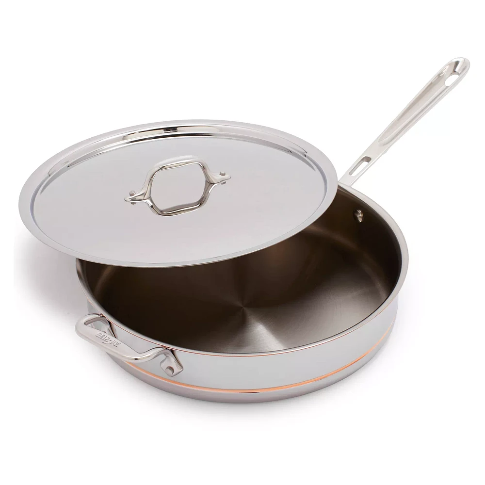 All-Clad Copper Core Sauté Pans