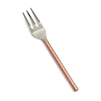 Sur La Table Hammered Copper Appetizer Fork