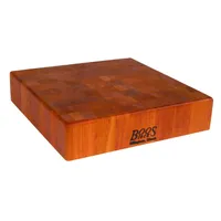 John Boos Cherry End Grain Chopping Block