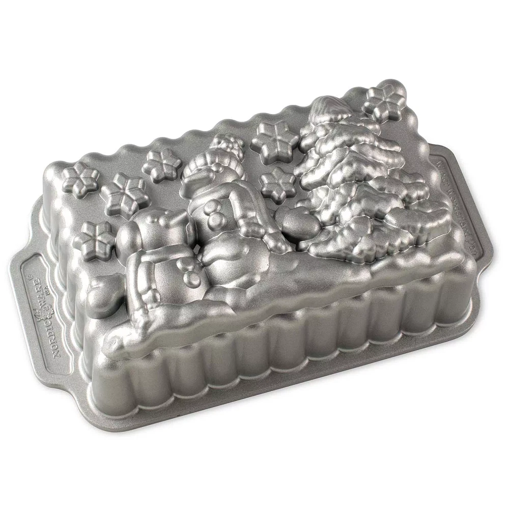 Nordic Ware Winter Wonderland Loaf Pan