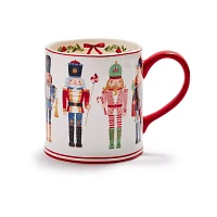 Sur La Table Christmas Nutcracker Mug