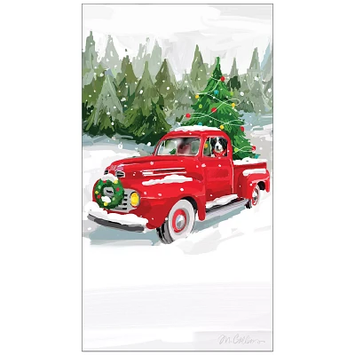 Noah’s Truck Guest Napkins, Set of 15