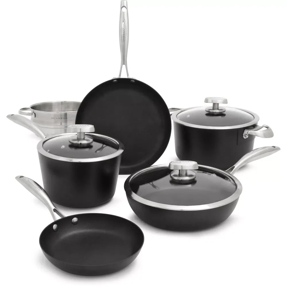 Scanpan Pro IQ Nonstick 9-Piece Set