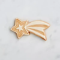 Ann Clark Shooting Star Cookie Cutter, 4"