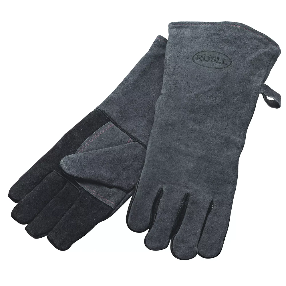 Rösle Leather Grill Gloves