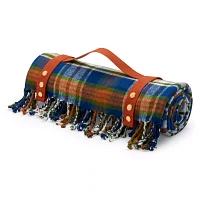 Sur La Table Plaid Table Throw