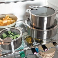 Cristel Strate Glass Lids