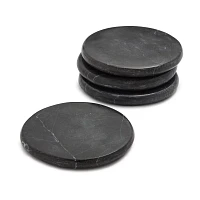 Marquina Marble Coasters