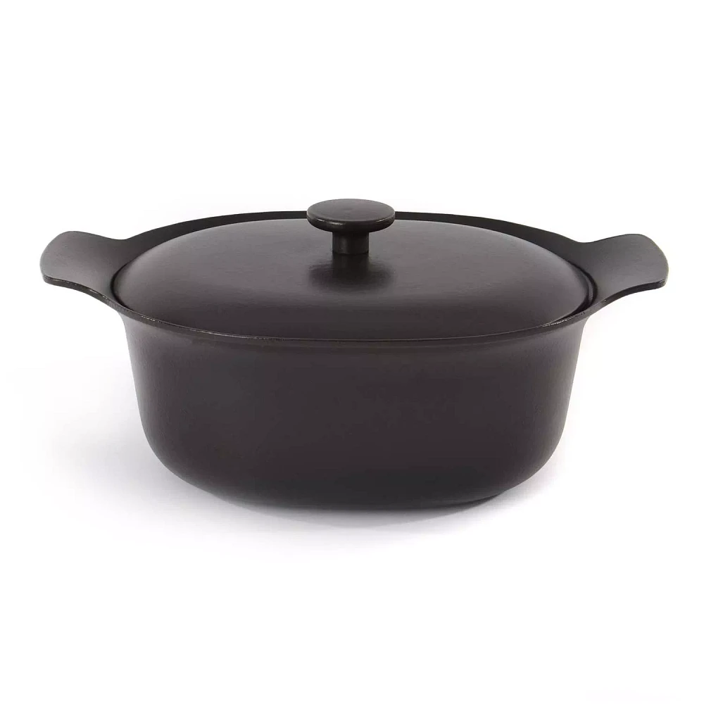 BergHOFF Ron Cast Iron Casserole with Lid