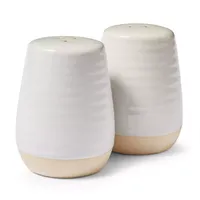 Sur La Table Natural Salt & Pepper Shaker Set