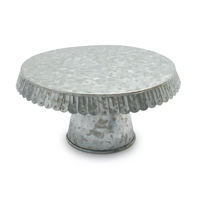 Sur La Table Galvanized Cake Stand