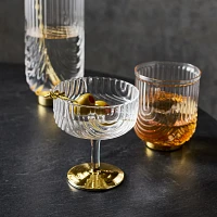 Sur La Table Deco Double Old-Fashioned Glass