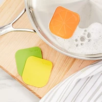 Sur La Table Citrus Pan Scrapers, Set of 3