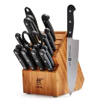 Zwilling J.A. Henckels Twin Gourmet 18-Piece Knife Block Set